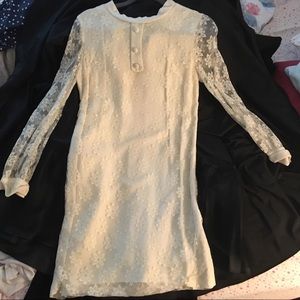 Vintage wedding dress